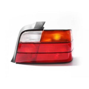 Bmw 3'S E36 1991 - 95 4 Door Rear Lamp - Lefthand Or Righthand - Amber Clear Red