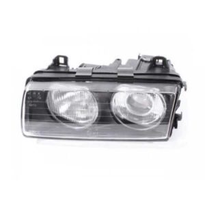 1991 BMW 3 Series E36 Left Headlight with Dimples and 2 Lugs