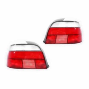 Bmw 5'S E39 1996 - 2000 Rear Lamp - Lefthand Or Righthand - Clear - Red