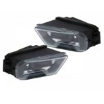 Bmw 5'S E39 1996 - 99 Fog Lamp - Lefthand Or Righthand -  - With Out Vert Lines