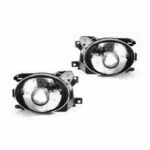 BMW 5 Series E39 2000-2003 Facelift Fog Lamp - Left or Right - Round