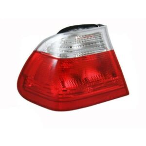 Bmw 3'S E46 4D 1998 - Rear Lamp - Lefthand Or Righthand - Clear - Red