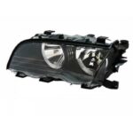 Bmw 3'S E46 4 Door 2001 - Headlamp - Lefthand Or Righthand - Black Reflector