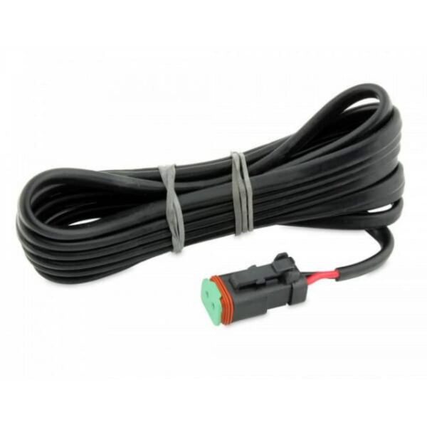 "Hella Dt Connector 2 Pole Plug with 2.5M Multi-Core Cable 1.25mm2 - Quality Connectivity Solutions"