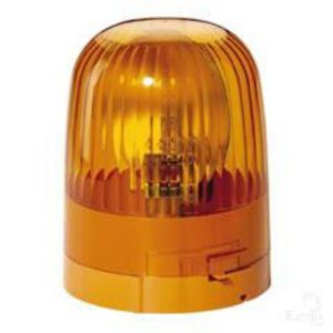 "Hella Revolving Beacon Kl Junior: Bright, Compact, and Reliable Emergency Lighting"