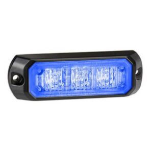 "Narva Led Strobe Blue 12V/24V Permanent Mount - Brighten Your Vehicle with Long-Lasting LED Lighting"