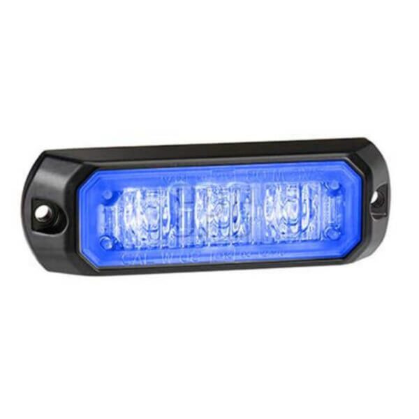 "Narva Led Strobe Blue 12V/24V Permanent Mount - Brighten Your Vehicle with Long-Lasting LED Lighting"