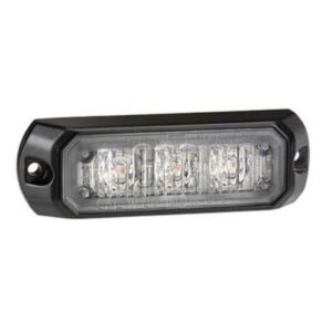 "Narva 85203W LED Strobe White 12/24V Permanent Mount - Brighten Your Vehicle Today!"