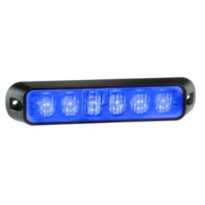 Narva Led Strobe Blue 12 Or 24V Permanent Mount