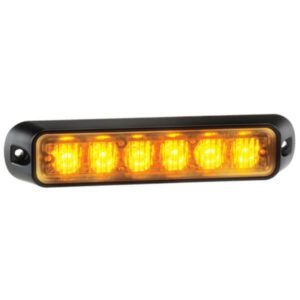 Narva Led Strobe Amber 12 Or 24V Permanent Mount