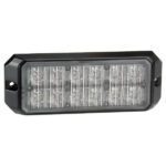 "Amber LED Strobe Light 12/24V Permanent Mount - Narva"