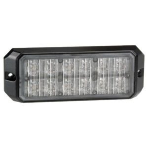 "Amber LED Strobe Light 12/24V Permanent Mount - Narva"