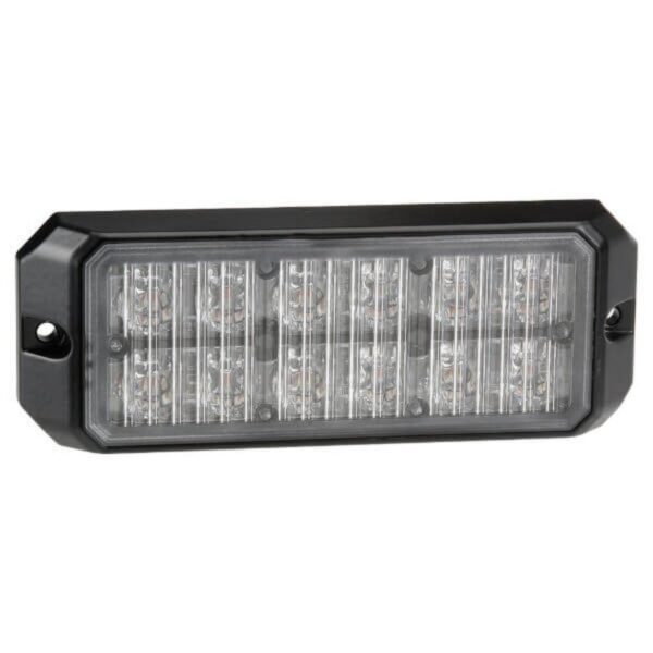 "Amber LED Strobe Light 12/24V Permanent Mount - Narva"