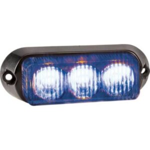 Narva Led Strobe Blue 12V Permanent Mount