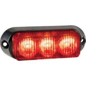 Narva Led Strobe Red 12V Permanent Mount