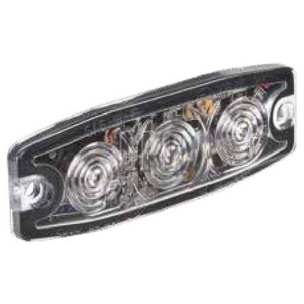 "Narva 12/24V 3 LED Low Profile White Lights - Brighten Up Your Vehicle!"