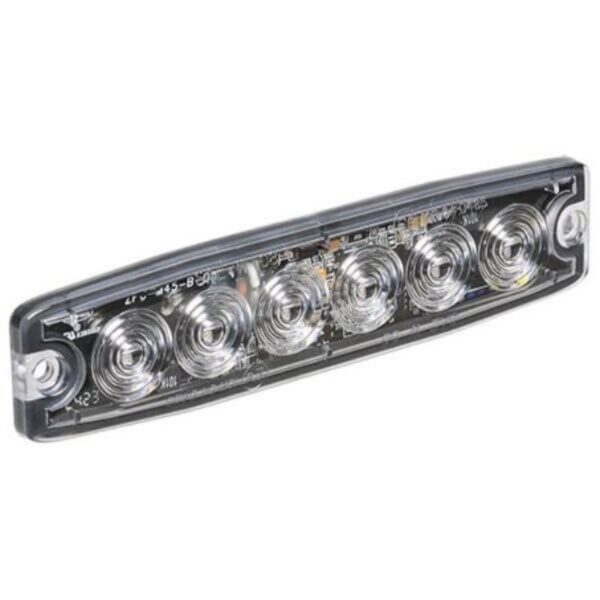 "Narva Led Strobe Blue 12V/24V Permanent Mount - Brighten Your Vehicle with Long-Lasting LED Lighting"