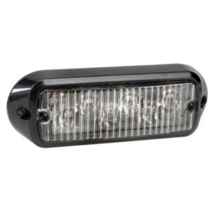 "Amber 12V Permanent Mount LED Strobe Light by Narva: Illuminate Your Vehicle!"