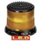 Narva Led Strobe Amber 12 Or 24V Permanent Mount