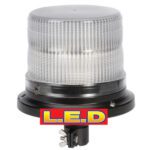 "Amber 12/24V LED Beacon Light - Narva Pole Mount for Maximum Visibility"