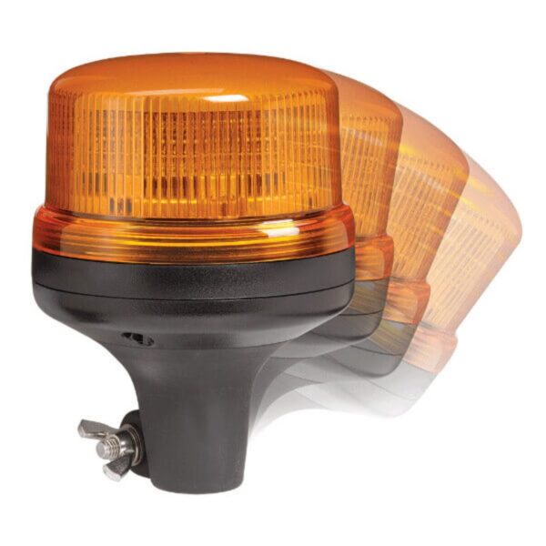 Narva Led Strobe Amber 12 Or 24V Pole Mount