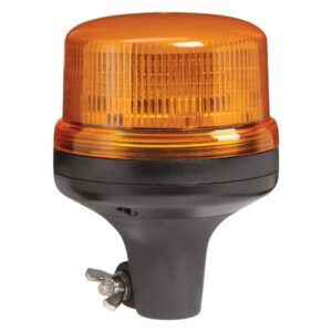 Narva Led Strobe Amber 12 Or 24V Pole Mount