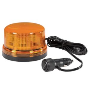 Narva Led Strobe Amber 12 Or 24V Magnetic Mount