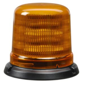 "Amber LED Strobe Light 12/24V Permanent Mount - Narva"