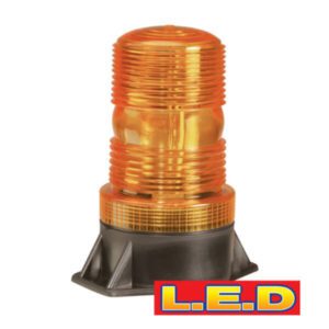 "Narva Led Strobe Amber 12-80V Permanent Mount - Bright & Durable LED Lighting"