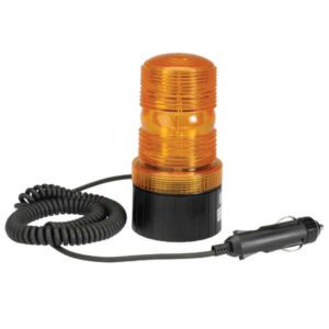 "Narva Led Strobe Amber 12-80V Permanent Mount - Brighten Your Vehicle with Long-Lasting LED Lighting"