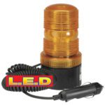 "Narva Led Strobe Amber 12-80V Permanent Mount - Brighten Your Vehicle with Long-Lasting LED Lighting"