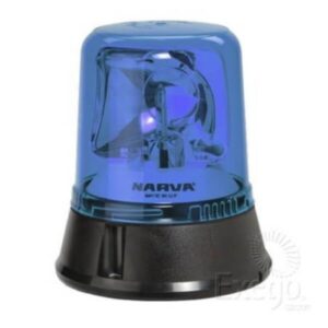 Narva Halogen Beacon Blue 12 Or 24V Permanent Mount