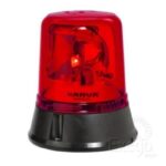 Narva Halogen Beacon Red 12 Or 24V Permanent Mount