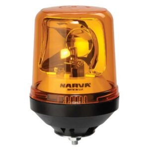 Narva Halogen Beacon Amber 12 Or 24V Permanent Mount