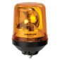 Narva Halogen Beacon Amber 12 Or 24V Permanent Mount