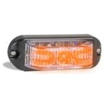 Led Autolamps 90Am 90 Series Amber Emergency Lamp