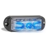 Led Autolamps 90Bm 90 Series Blue Emergency Lamp