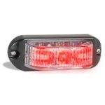 Led Autolamps 90Rm 90 Series Red Emergency Lamp
