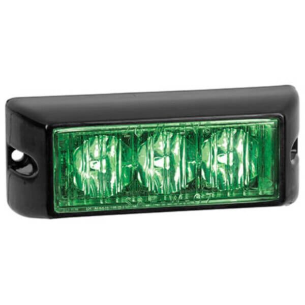 Led Autolamps 93Gm 93 Series Green Emergency Lamp