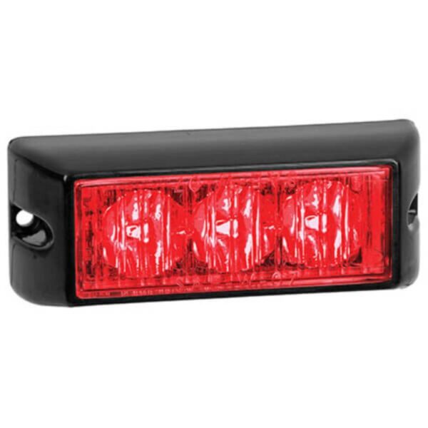Led Autolamps 93Rm 93 Series Red Emergency Lamp