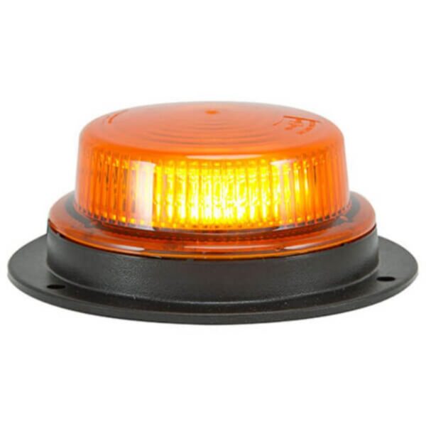 Led Autolamps Lrb130 Rotating Amber Beacon