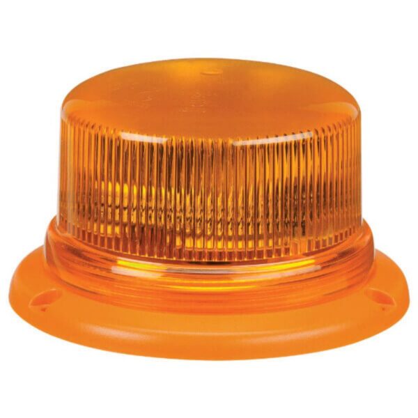 "Brighten Your Workspace with Narva LED Amber Beacon Permanent Mount"