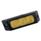 Capital Civic Led Emergency Flasher 10-30V Amber 3x3 Watt Leds 9 Flash Patterns