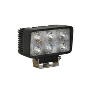 Trailequip Txl9528L 6 Led 18W Work Lamp Emi Suppressed With 30 Narrow Flood Beam