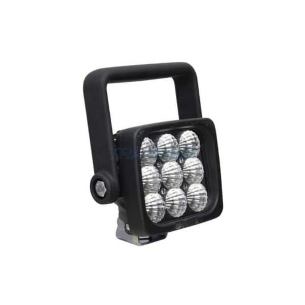 "Venta Txl9555Sw 9 LED Worklamp: 27W, 9-32V, 105x95mm, 60 Beam, Handle/Switch/Magnet"