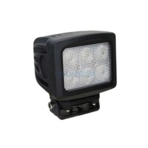 Trailequip Txl9580 6 Led Anti-Vibe 60W Work Lamp 90 Extra-Wide Flood Beam