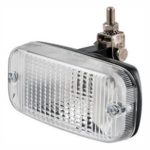 "Universal Single Hella Day Time Running Light Incandescent Rectangle - Enhance Visibility & Safety"
