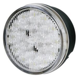 24V 83mm Hella LED Daytime Safety Lamp - Enhance Visibility & Safety on the Road