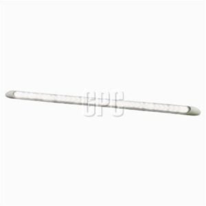 Led Autolamps 10121 Interior Strip Lamp - Clear Lens 600mm 12V Or 24 Volt