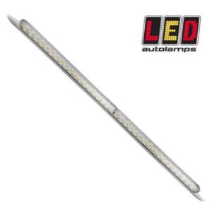 Led Autolamps 10121 Interior Strip Lamp - Clear Lens 600mm 12V Or 24 Volt